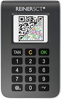 REINER SCT tanJack Photo QR chipTAN generátor online bankoláshoz 1