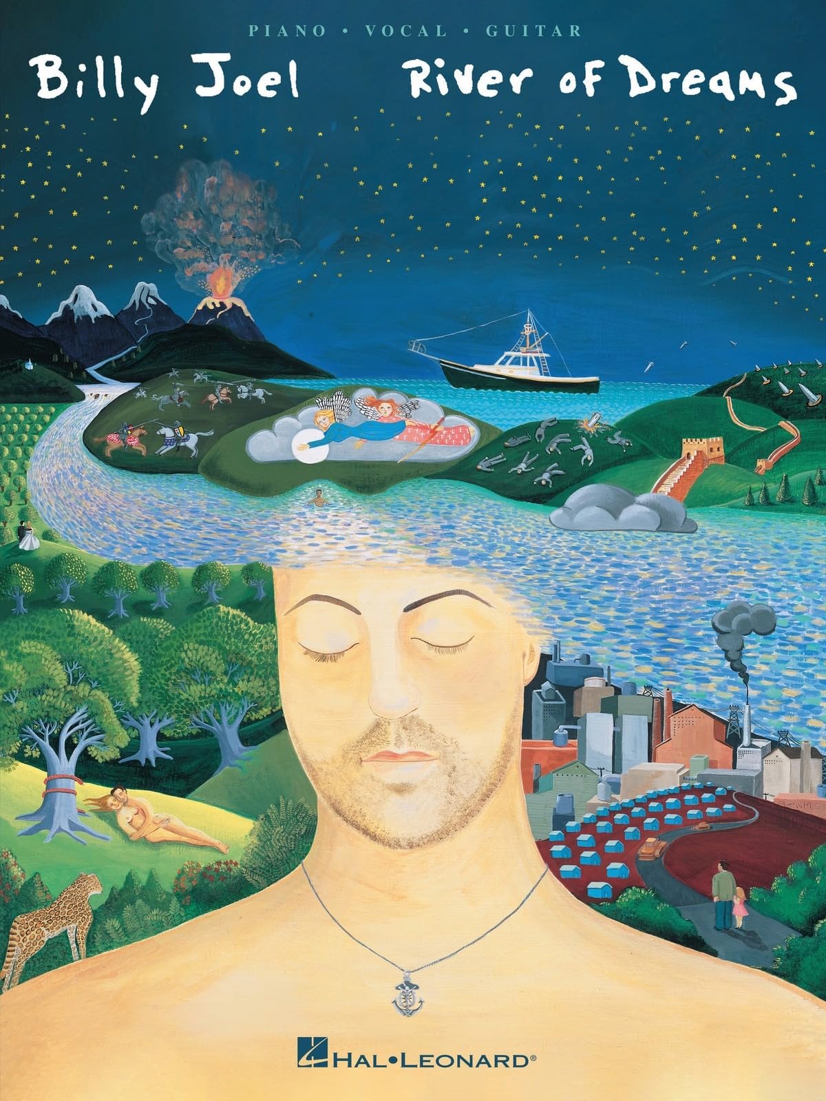 Billy Joel - River of Dreams. Additional Editing and Transcription by David Rosenthal Piano, Vocal and Guitar