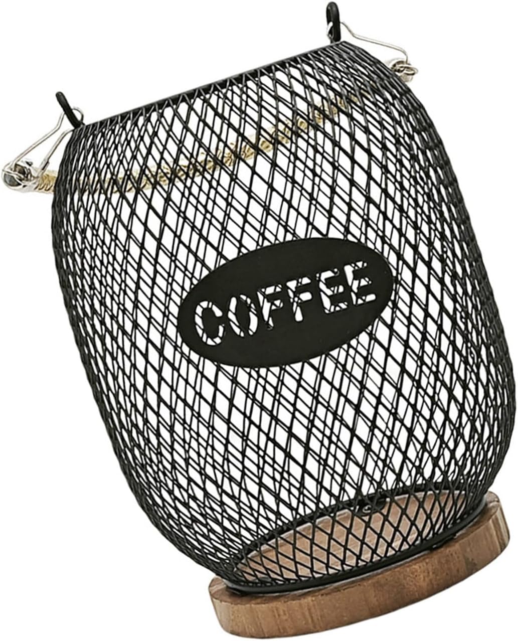 エレガントでスタイリッシュなコーヒーホルダーバスケット開口部デザインアクセサリー。整理しやすく、カウンタートップオーガナイザーから保