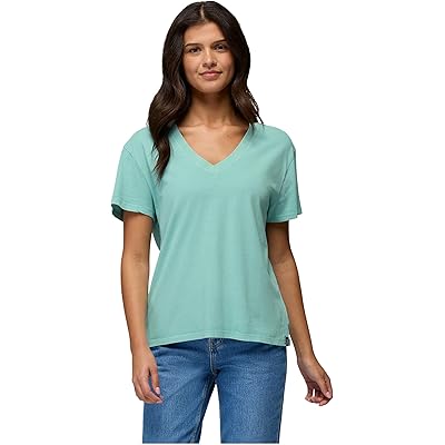 Prana Everyday V-neck Tee sea glass