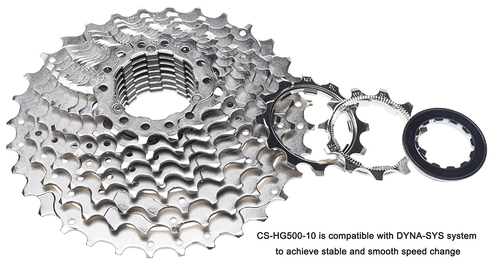 全品最安値に挑戦 HALプロショップ3Cassettes Freewheels CSHG50010 Speed Flywheel