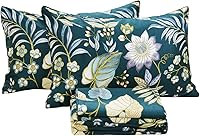 Vista 37 de FADFAY Juego de sábanas de rosas rojas, ropa de cama vintage floral de rosas elegantes, ropa de cama estilo rústico, 100% algodón egipcio percal