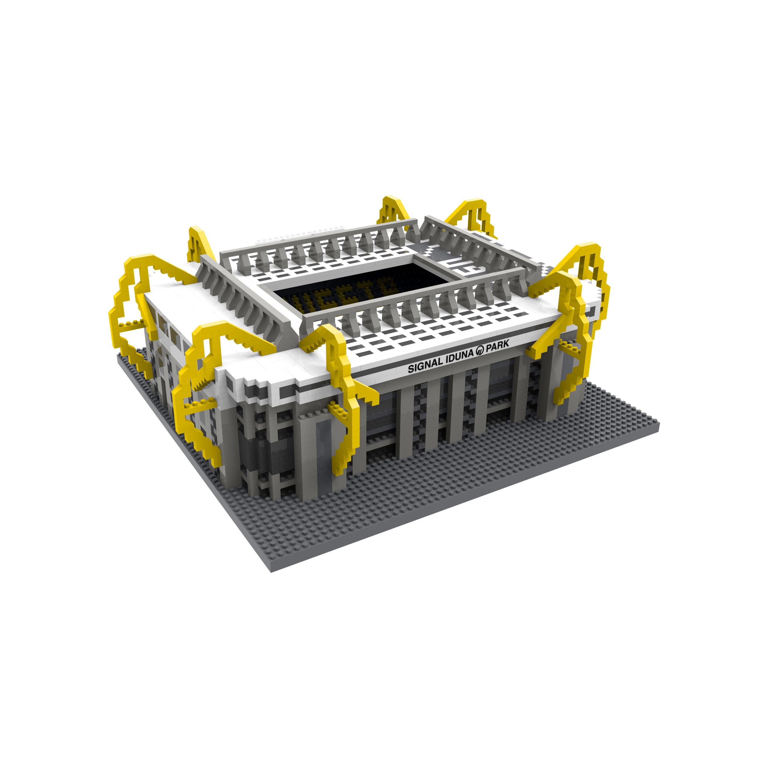 FOCO Borussia Dortmund Signal Iduna Park BRXLZ Stade 3D Bricks Jouet de Construction Modèle