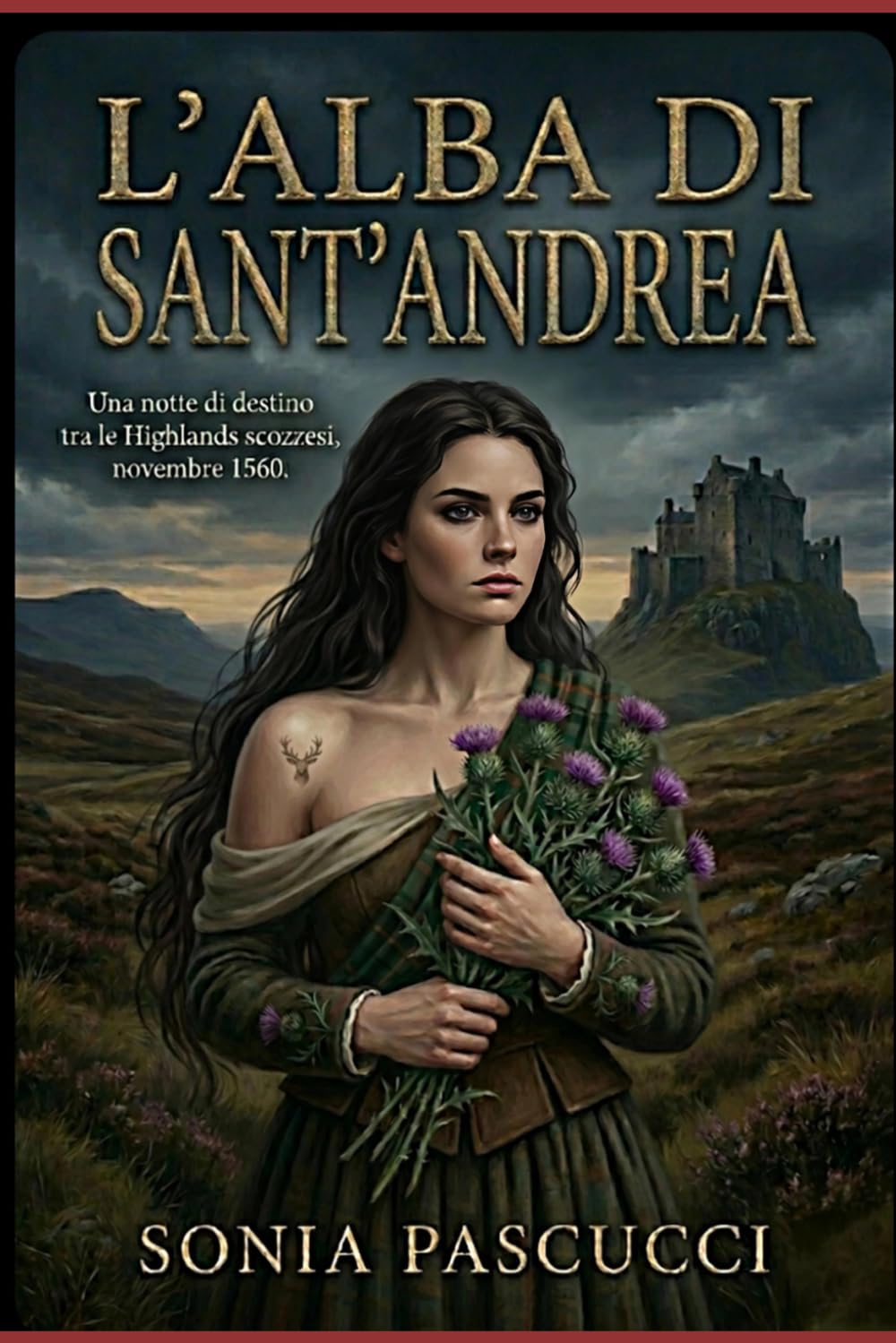 LA NOTTE DI SANT'ANDREA: "Alla ricerca delle sue radici nelle Highlands scozzesi"