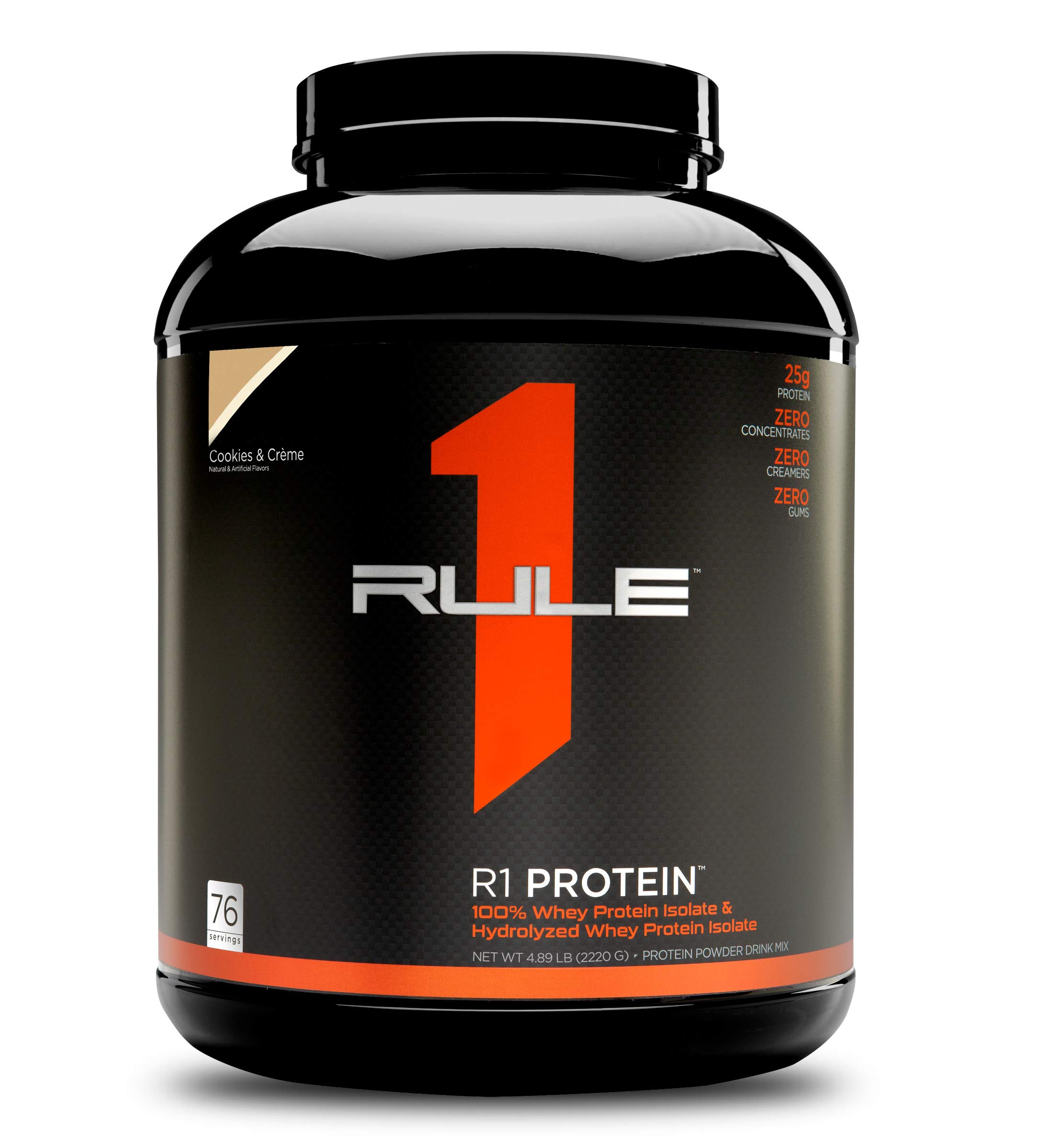 R1 Protein, 5 Pounds, Cookies & Crème