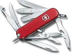 Victorinox Canivete de bolso MiniChamp Swiss Army Multi-Tool, 58 mm