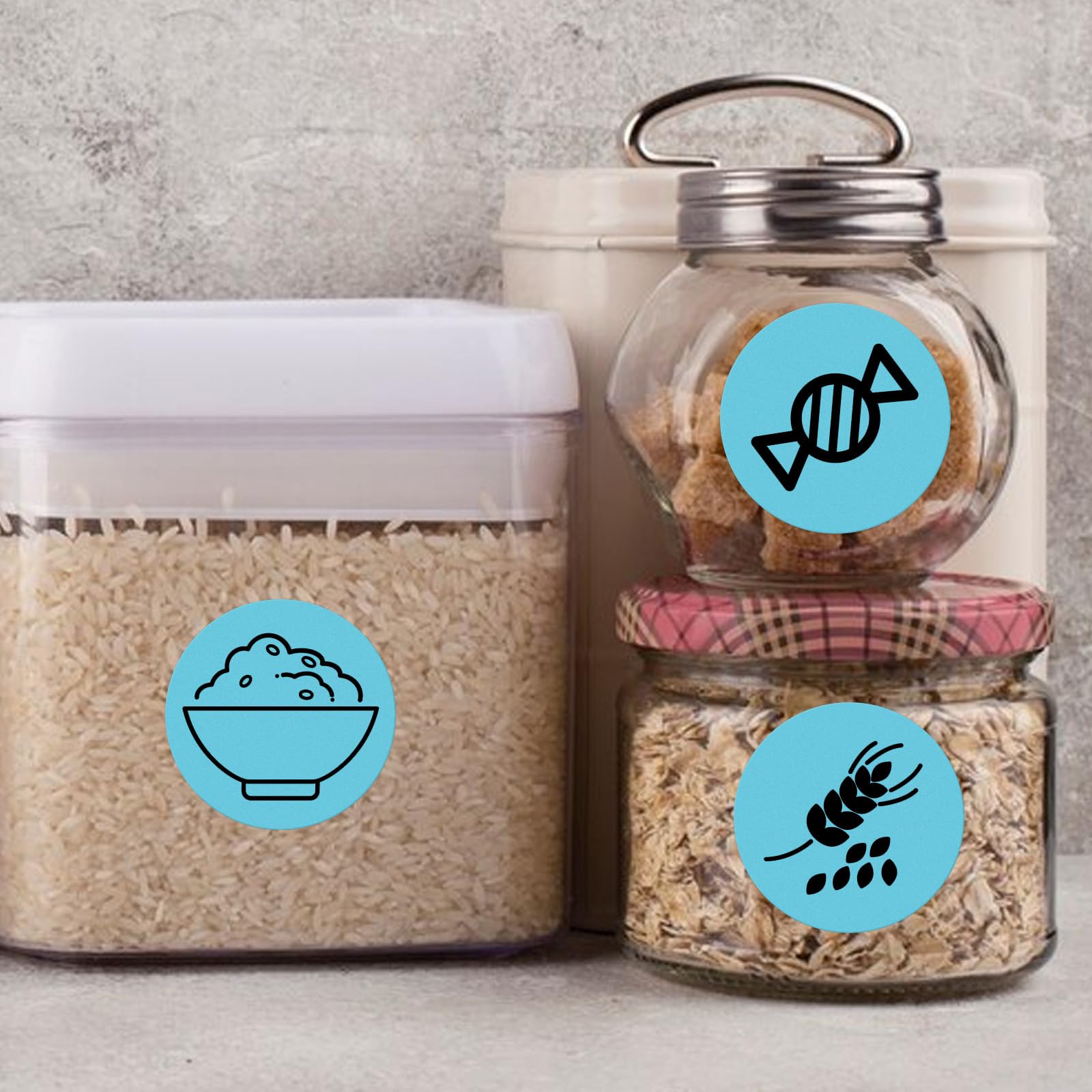 Etichette Termiche Rotonde 50mm - 500 Pezzi Adesivi Vinile Per Codici A Barre E Inventario - Foto 3