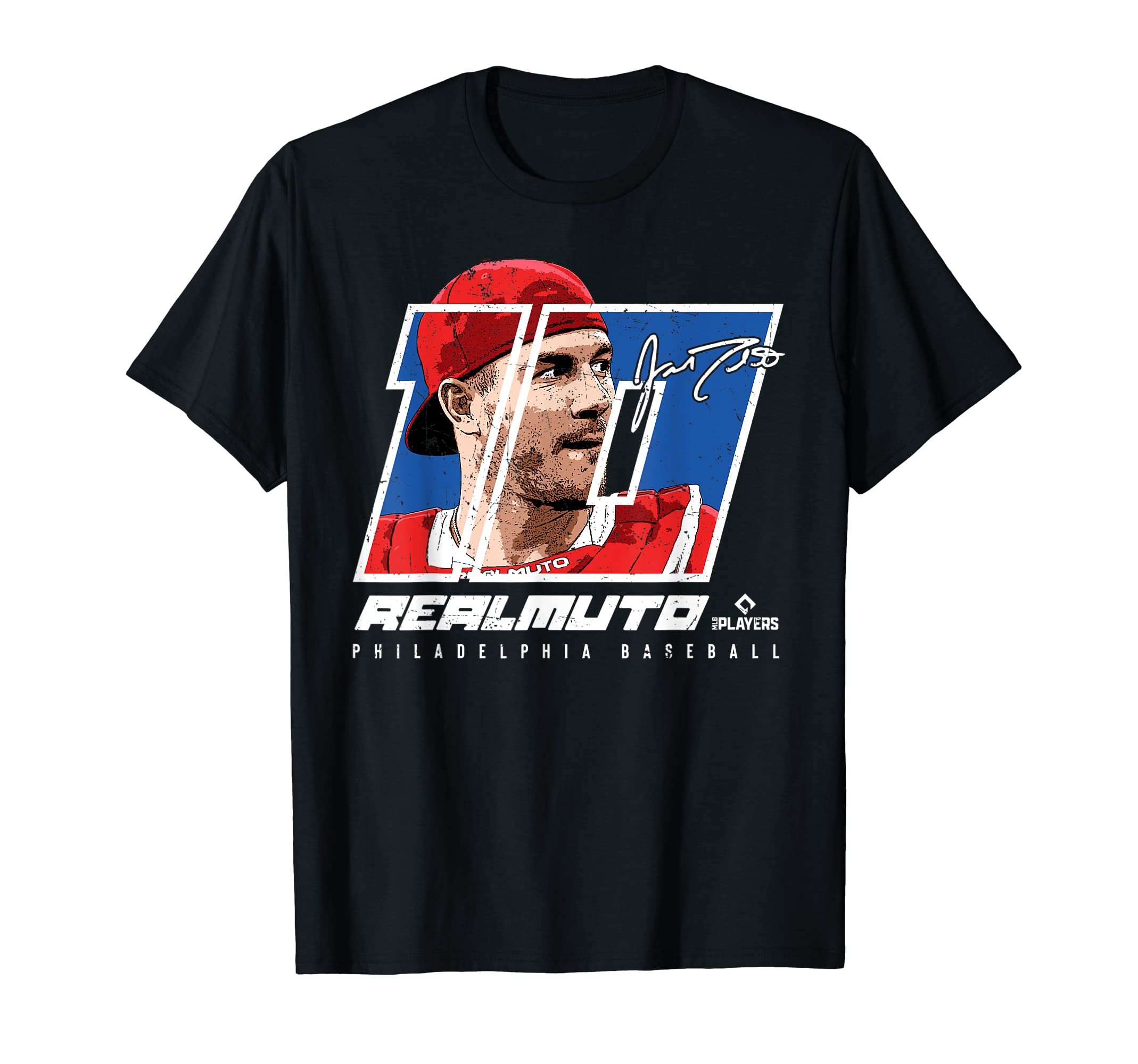 Ballpark MVPJT Realmuto Silhouette Philadelphia MLBPA T-Shirt