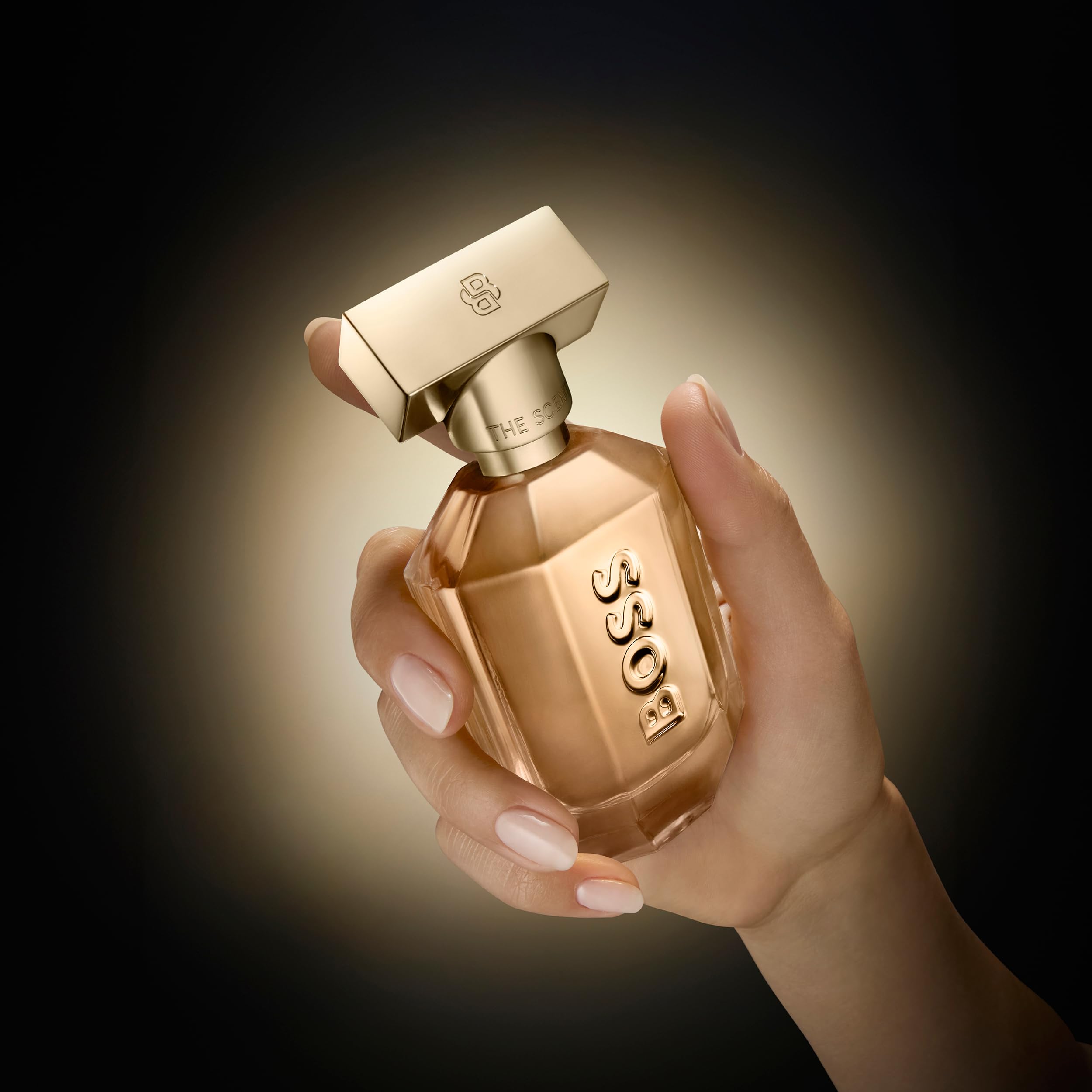 BOSS The Scent Eau de Parfum – Perfume Ambarino – Con Notas de Extracto de Melocotón, Extracto de Osmanto y Almizcle Blanco – Fragancia Duradera