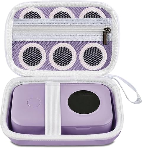 Miniatura 8 de Funda para etiquetadora negra compatible con Phomemo D30