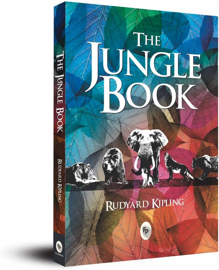 FINGERPRINT with FP logo The Jungle Book