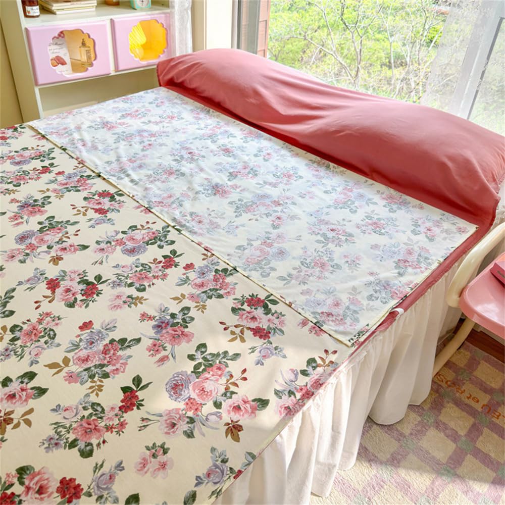 Highdi Saco De Dormir Doble, Forro Saco De Dormir con Compartimento para Almohada Compacto y Ultraligero, Portátil, Ligero, para Mochilas de Viaje y Hoteles