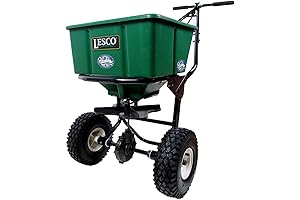 Lesco 50 Lb. Push Spreader - Simplify Lawn Care with Precision