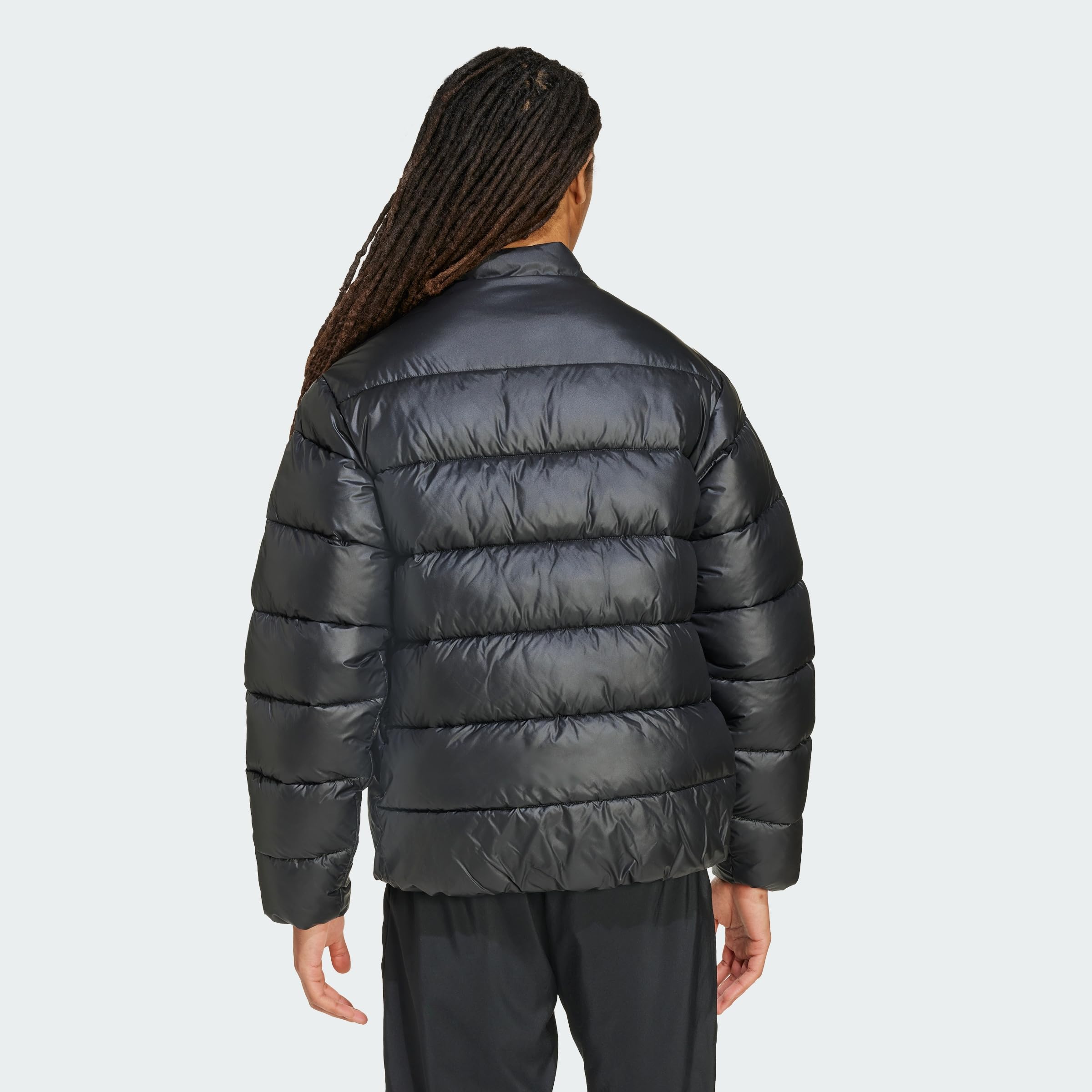 adidas Men's Anorak de plumón sinténtico Essentials CLIMAWARM