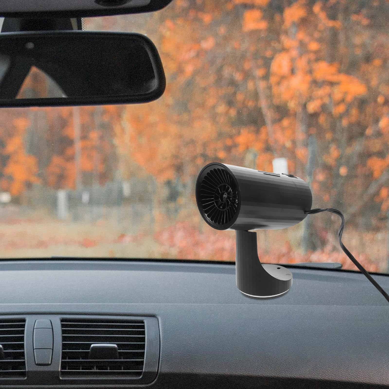 POPETPOP Calentador Portátil para Coche 12v Purificación de Aire y Calentamiento Rápido, Desempañador y Descongelador de Parabrisas para Conducción en Invierno