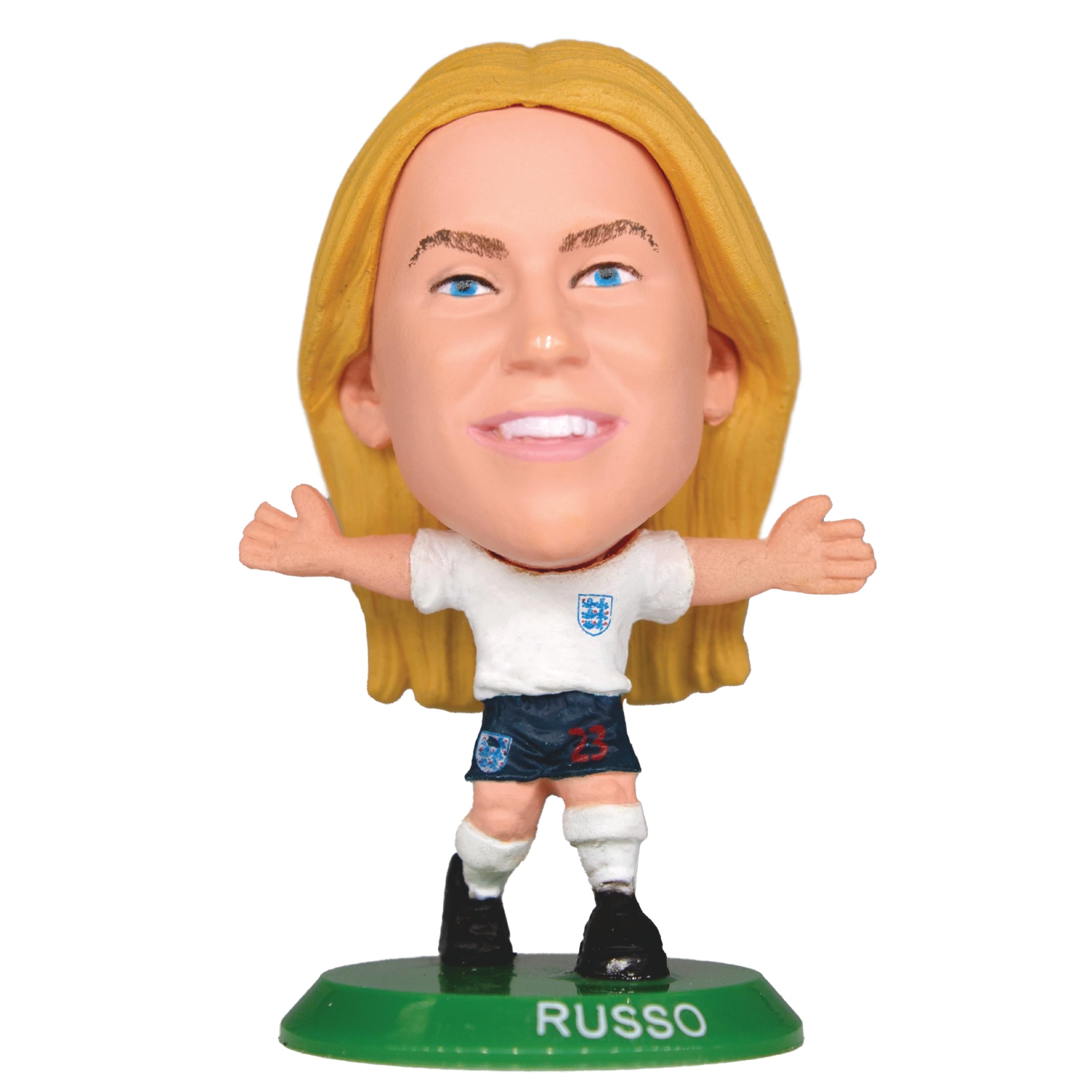 SoccerStarz - England Alessia Russo (New 2024 Version) /Figures