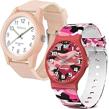 Kids Analog Watch Boys Girls, 30M Waterproof, Sports Watch for Boys, Easy to Read Childrens Thin Dial Wrist Watches with Soft Band, for Ages 5-15 Kids Great Birthday Gifts Christmas Day