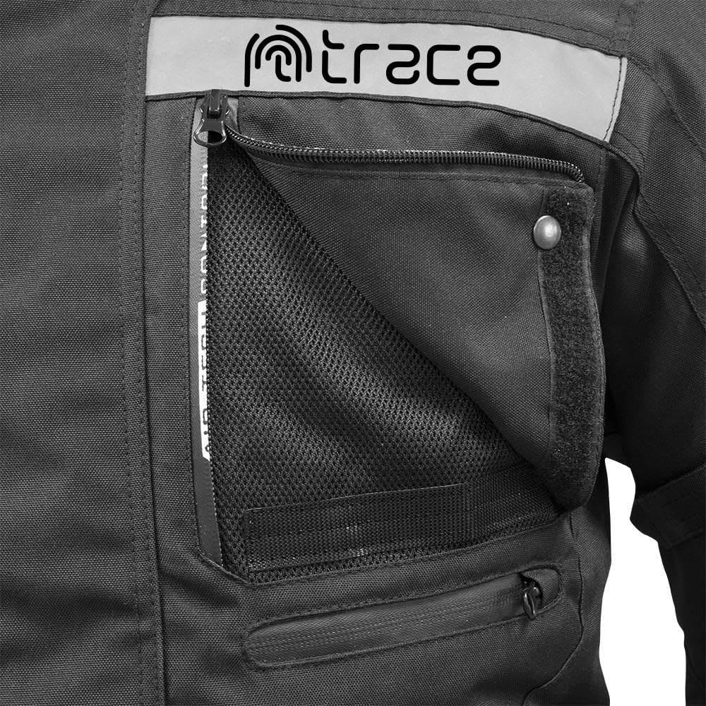 Giacca Da Moto Giacche da Uomo da Corsa Moto Cross Prottetive