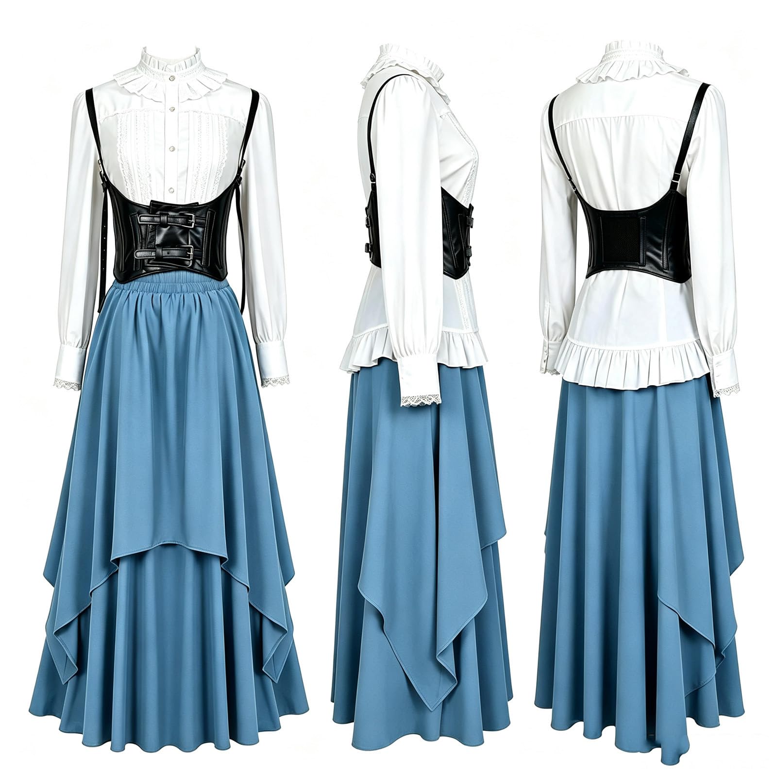 Trachtenkleid Outfit Oktoberfest Ohne Dirndl Damen Dirndlkleid