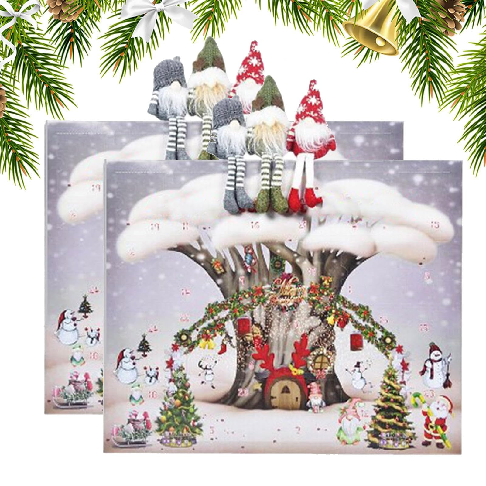 amazon-com-christmas-gnome-advent-calendar-2024-advent-calendar-2024-gnome-advent-calendar-with-collectible-gnome-dolls-christmas-holiday-decor-gnome-calendar-2pc-home-kitchen