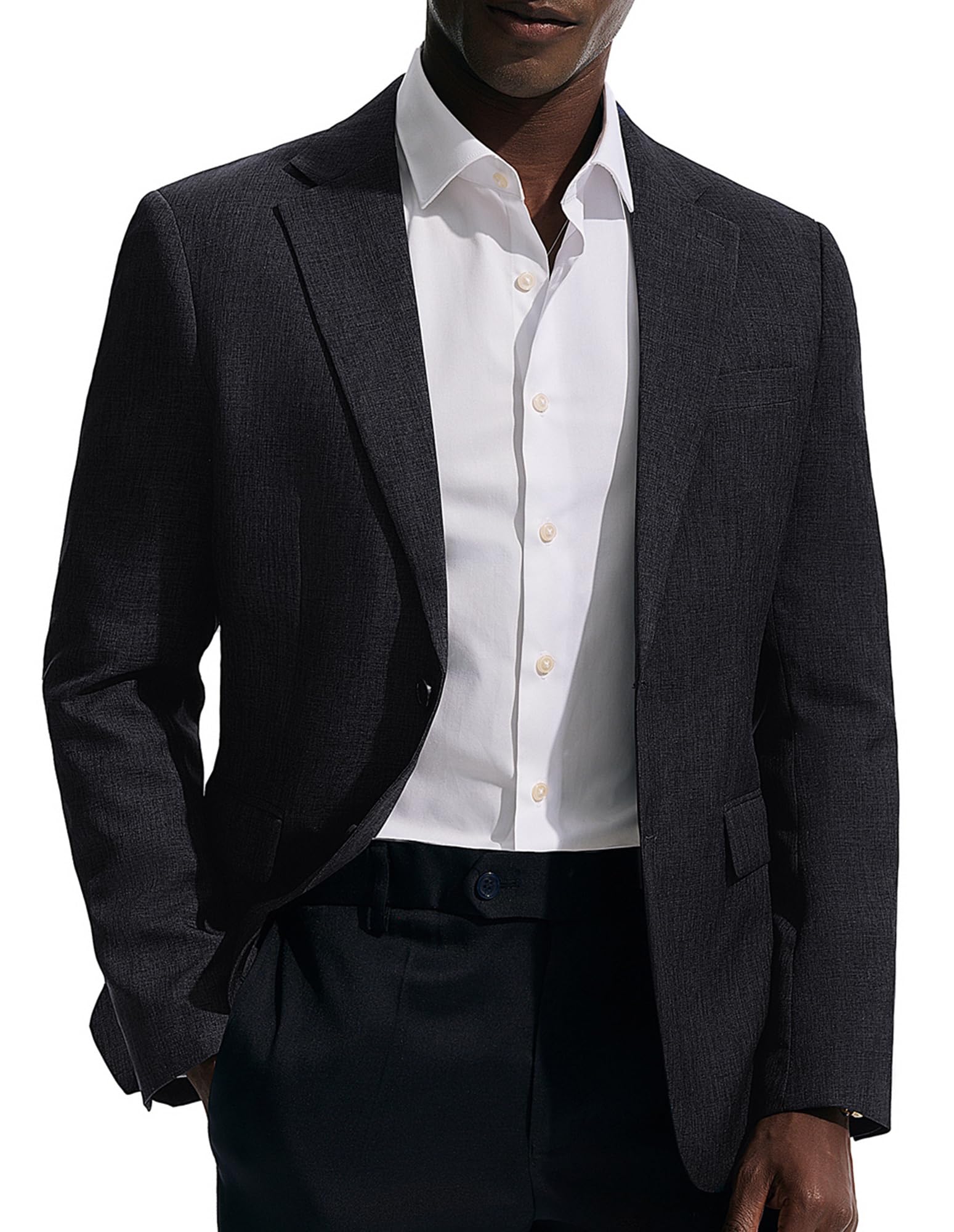 PJ PAUL JONES Sakko Herren Sportlich Leichte Business Blazer Jackett Regular Fit