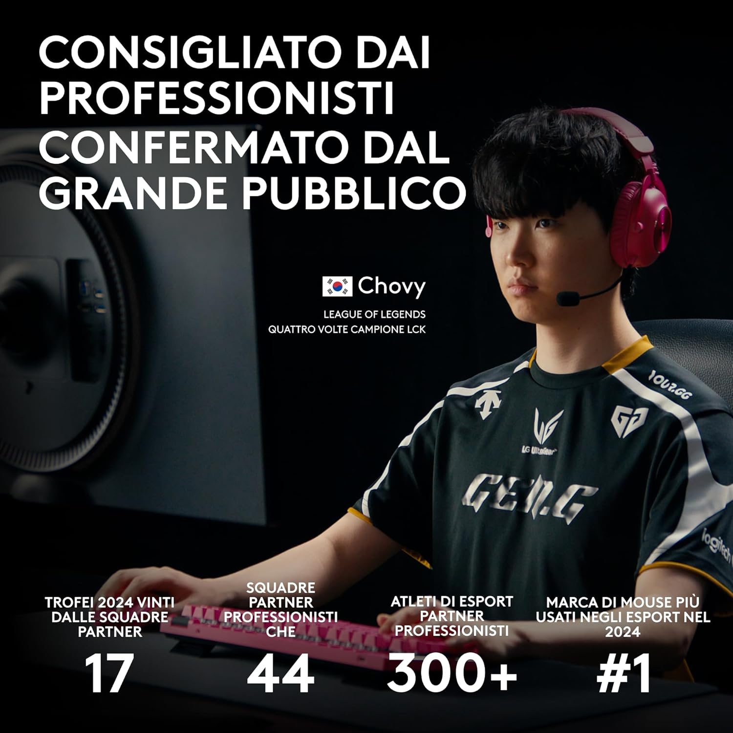 PRO 2 LIGHTSPEED Mouse da gioco senza fili - Mouse gaming - Immagine 2