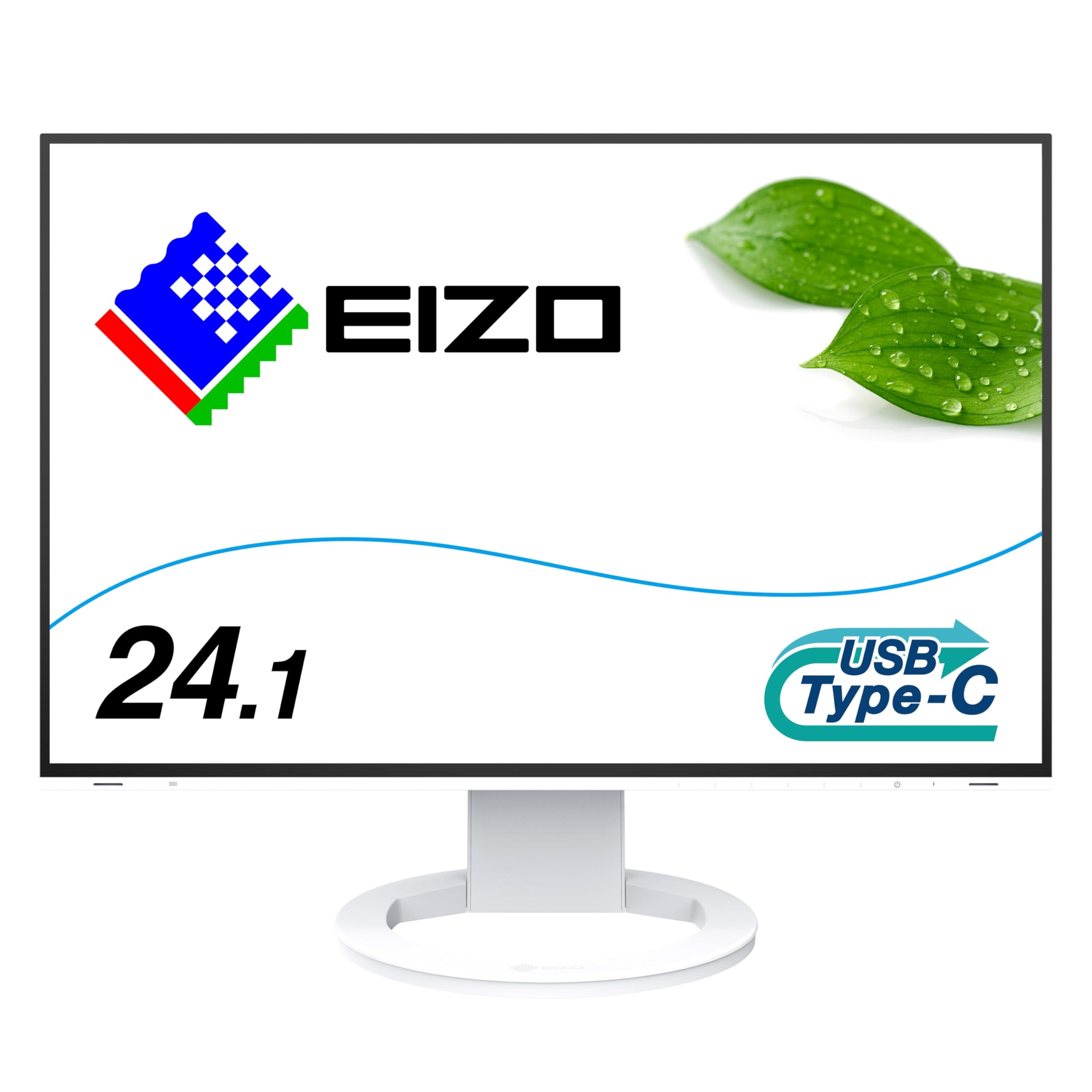 Amazon.co.jp: EIZO FlexScan EV2485-WT (24.1型/1920×1200/フレーム  