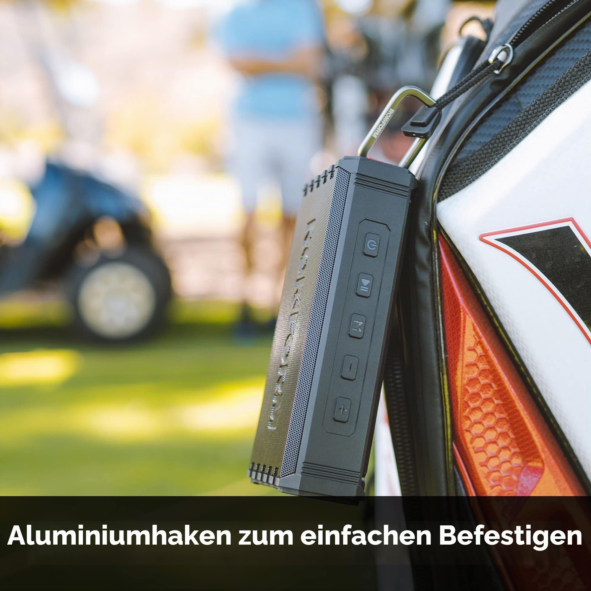 ROKFORM G-ROK Tragbarer magnetischer Golf Bluetooth Lautsprecher - Wasserdicht