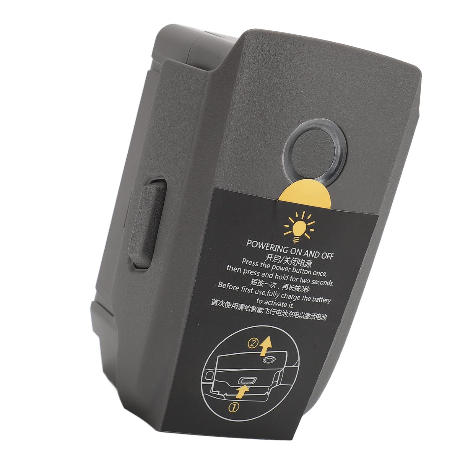 Batterie 2 Pro 15,4 V 3850 MAh, Batterie de Vol Intelligente de Remplacement, Temps de Vol Maximum de 31 Minutes, Batterie de Drone pour 2 pour 2 Pro pour Drone