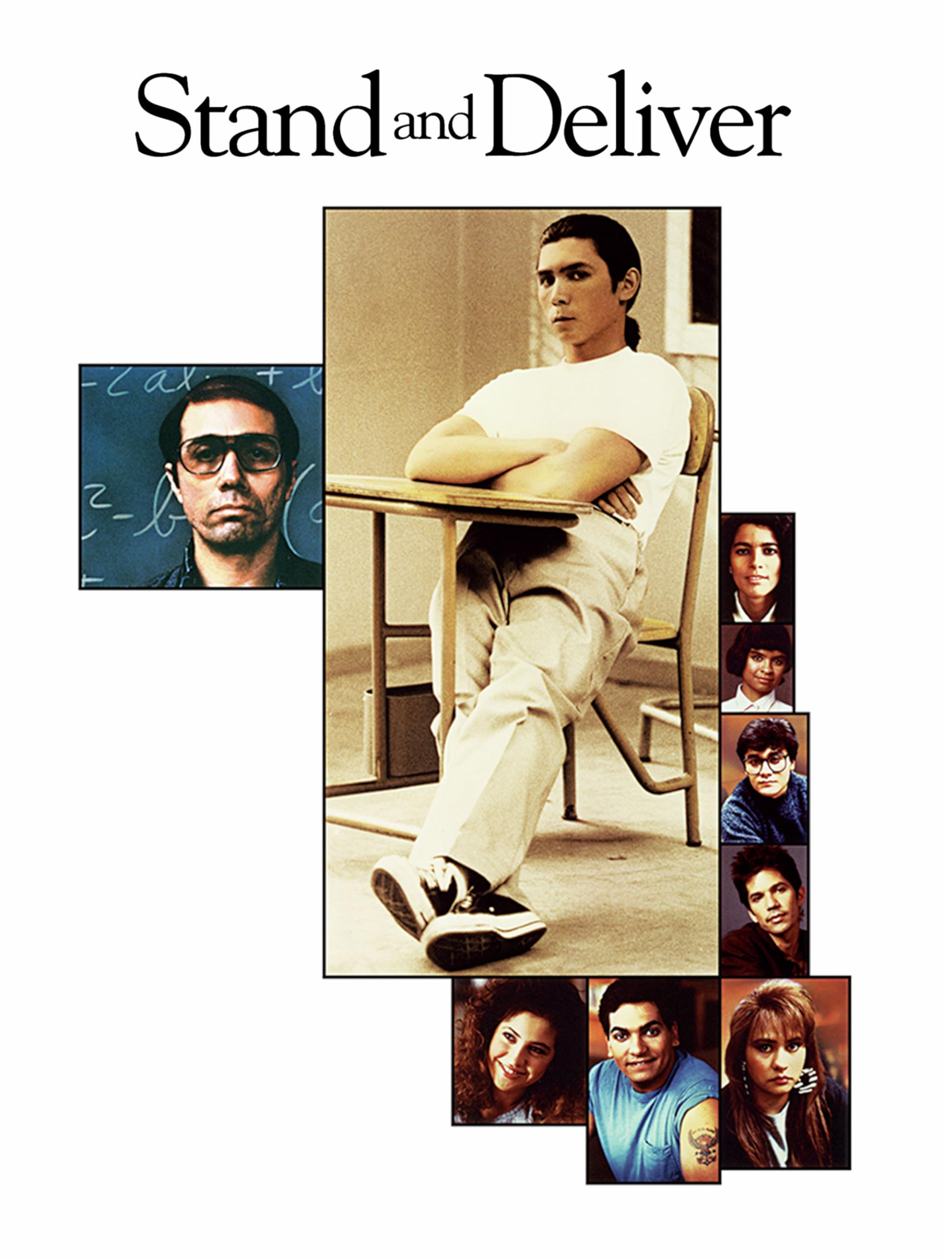 Stand And Deliver (1988)