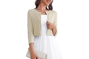 Women's Cropped Bolero: A Stylish Layering Piece for All Seasons