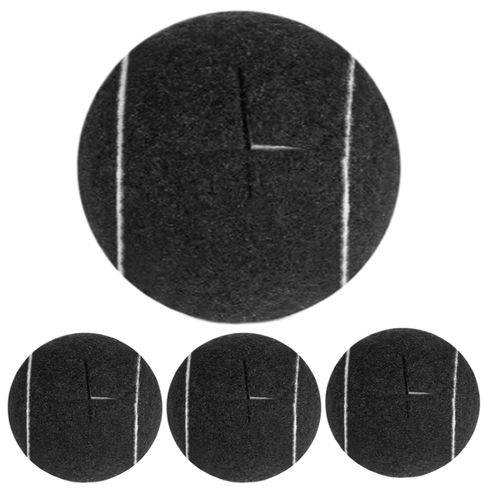 Shurzzesj Chair Tennis Balls Socks,Floor Protection Heavy Duty Glide Coverings | Silent Anti Slip Desk Tennis Ball Foot Covers for Bedroom Living Room Home Use