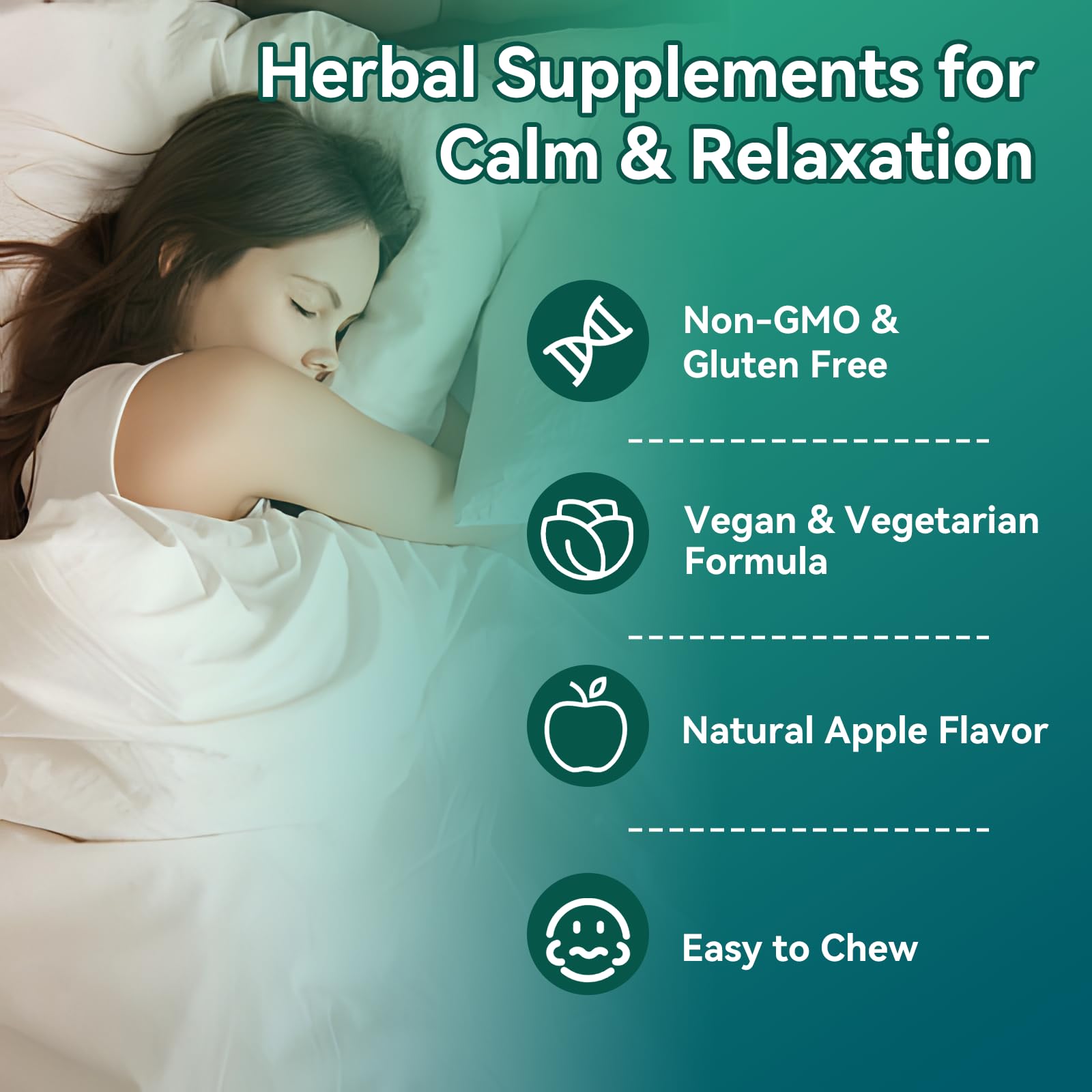 Valerian Root Extract Gummies 2000mg for Relaxation & Mood Support,60 Count — Amazon image 5