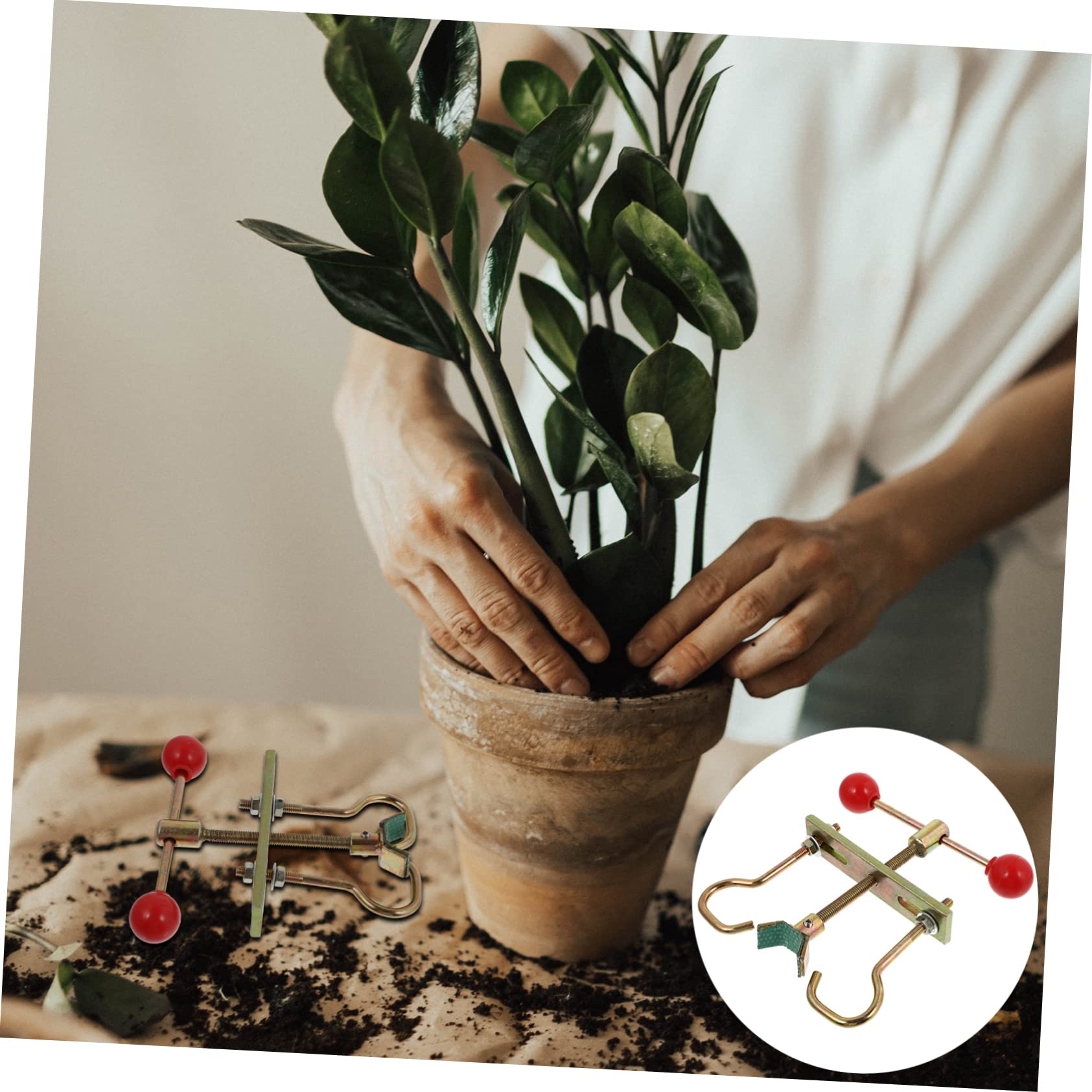 Sosoport Bonsai Wire Cutter Branch Bender Concave Cutter Set of Benders Trunk Adjuster Pot Plant Tool