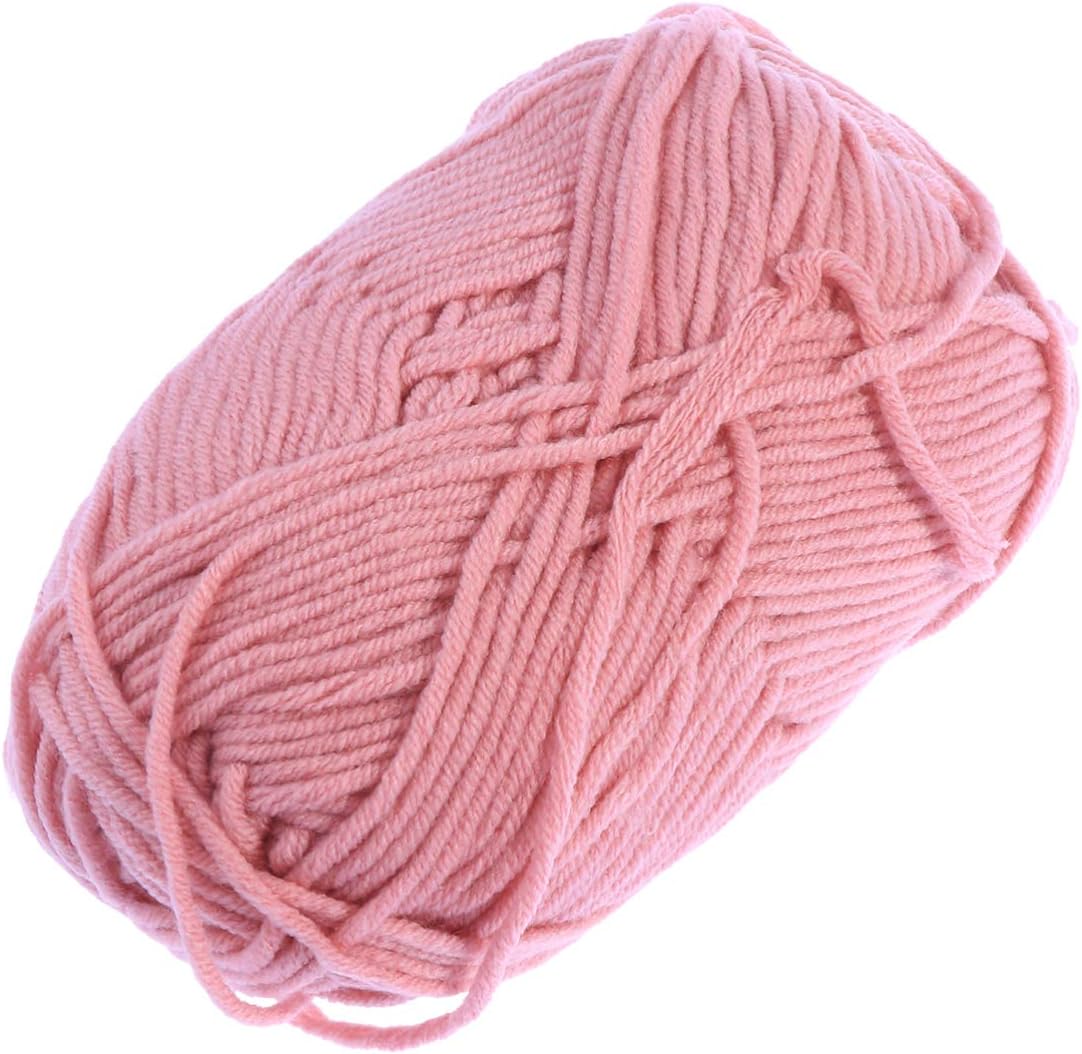 DECHOUS Thick Knitting Yarn Crochet Yarn Cotton Yarn Green