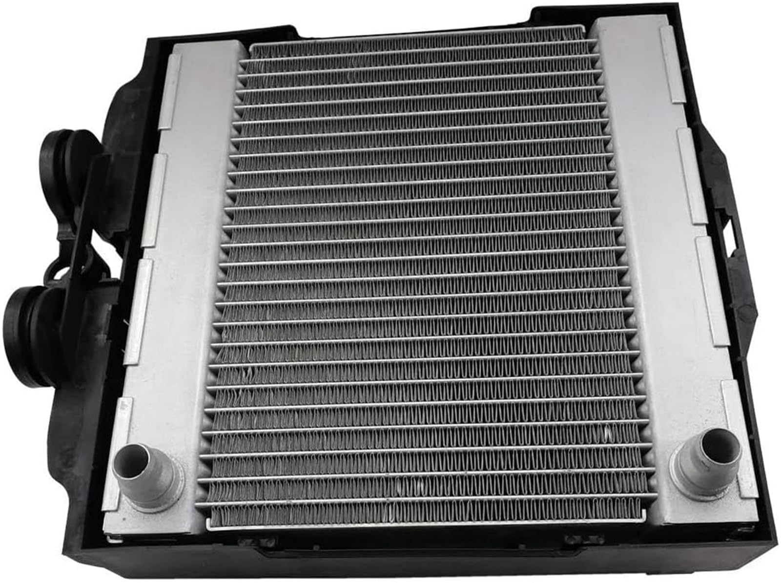 Coche cambio radiador Derecha para motor Auxiliar para radiador Con Soporte Para BMW 17117802662