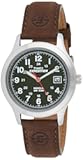 Expedition Metal Field 39mm Men’s Analog Watch | Luminous Hands | 24 Hour Time | Quick Date Function | Rugged Outdoor Watch | 50M Water Resistance