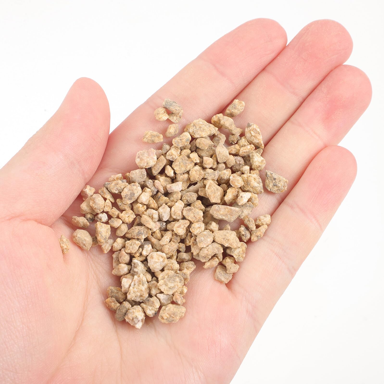Piedra de Maifanita Natural para Acuario, 5 Bolsas de 300 G | Rocas para Paisajismo, Aptas para Agua Dulce y Salada, Seguras para Peces, Uso Práctico