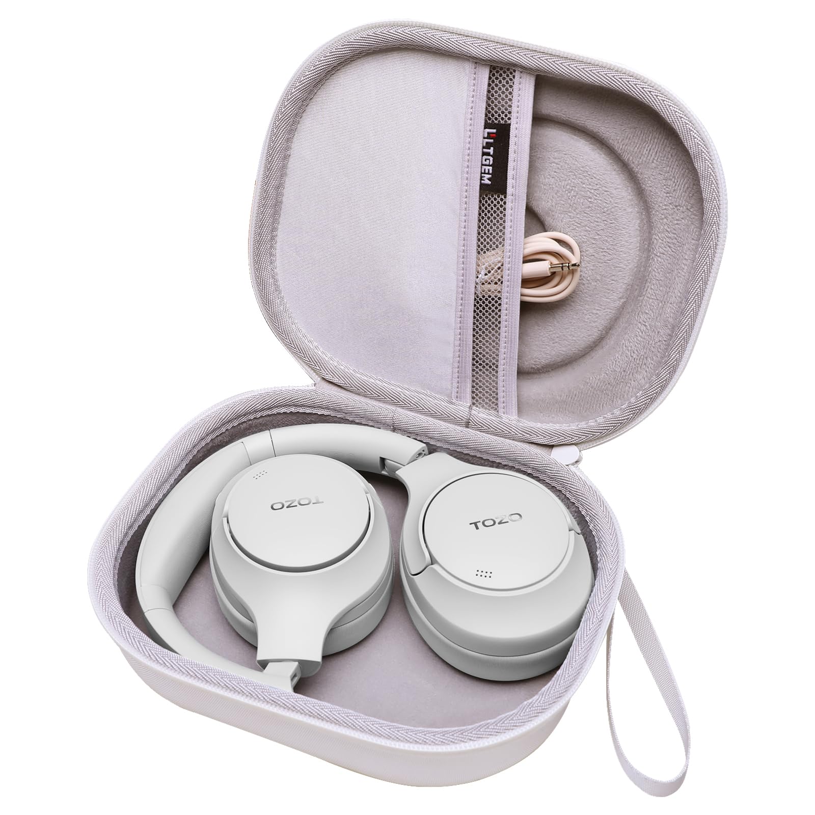 LTGEM Headphone Case Compatible with JBL Tune 510BT/520BT/720BT/770NC & JBL Live 460NC/660NC/670NC/770NC/760NC & JBL Junior 470NC /Junior 320BT/JR