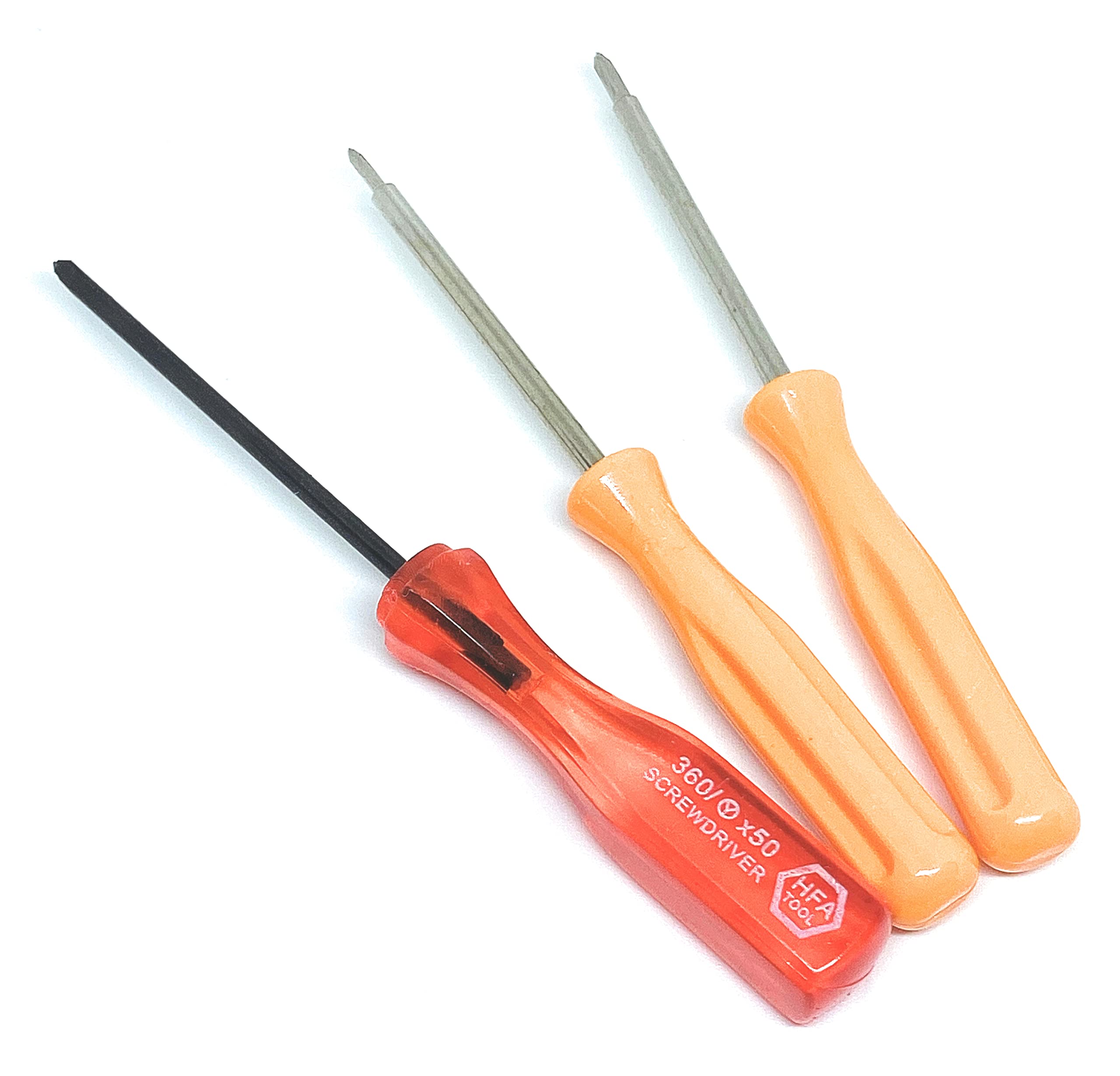 Y字 Amazon | 1.5mm 2.0mm 2.5mm Y字ドライバー 3本セット ゲーム機修理用 (オレンジ1.5mm オレンジ2.0mm  赤色2.5mm) | ドライバーセット