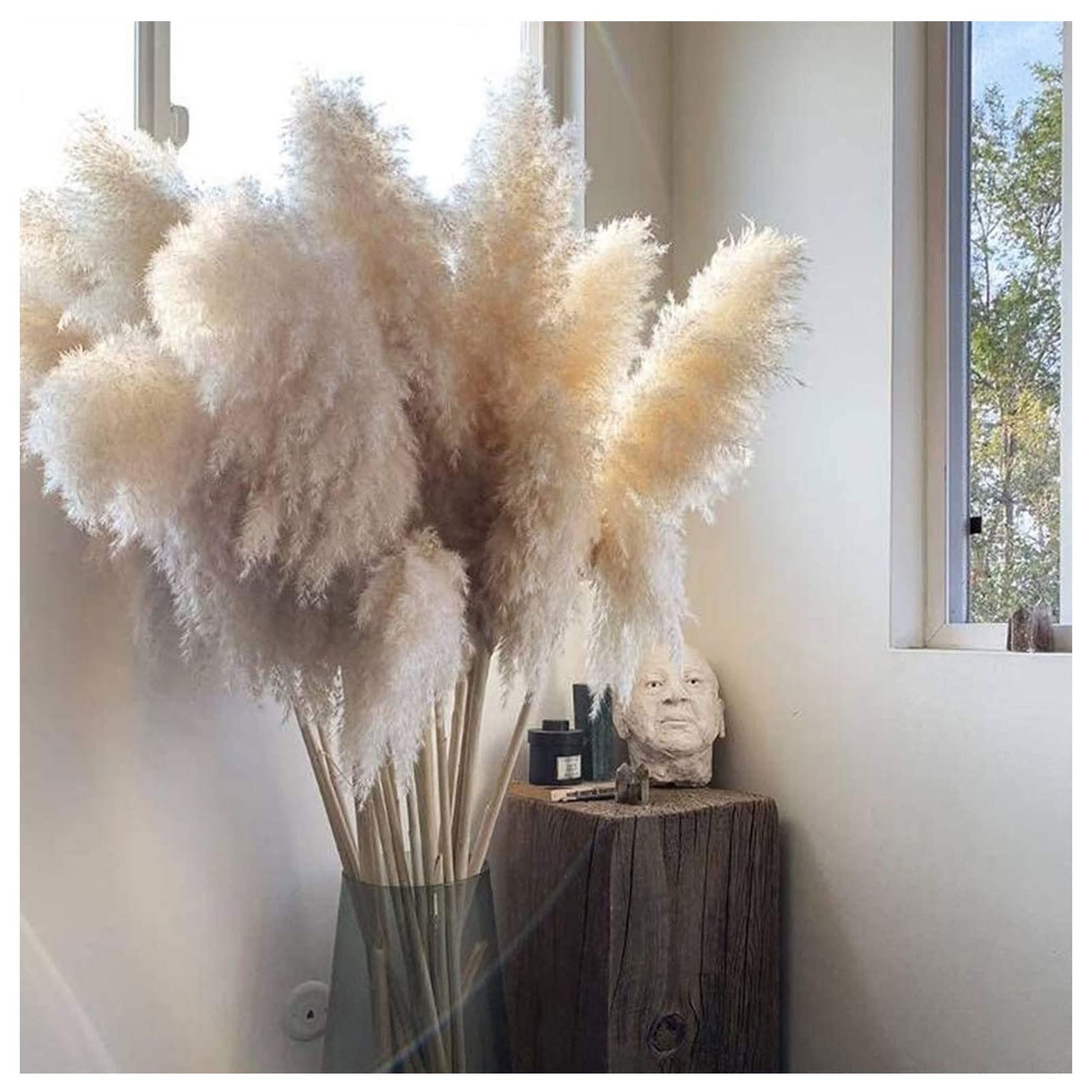 〜パンパスグラスのブーケ〜ドライフラワーブーケ○ウエディング パンパスグラスブーケの通販