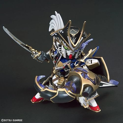 Miniatura 5 de Bandai Hobby SD Gundam World Heroes - #04 Benjamin V2 Gundam, kit de modelo Bandai Spirits