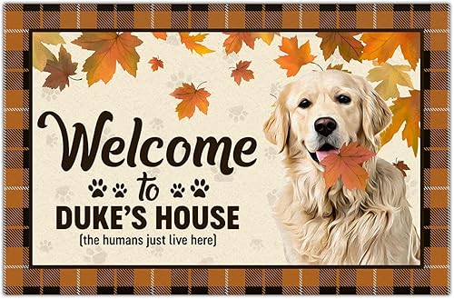 Miniatura 7 de KOBALO Tapete patriótico personalizado para Chesapeake Bay Retriever mascota, perro, abuela, papá, mamá, papá, amigos, colegas, cumpleaños, 4 de