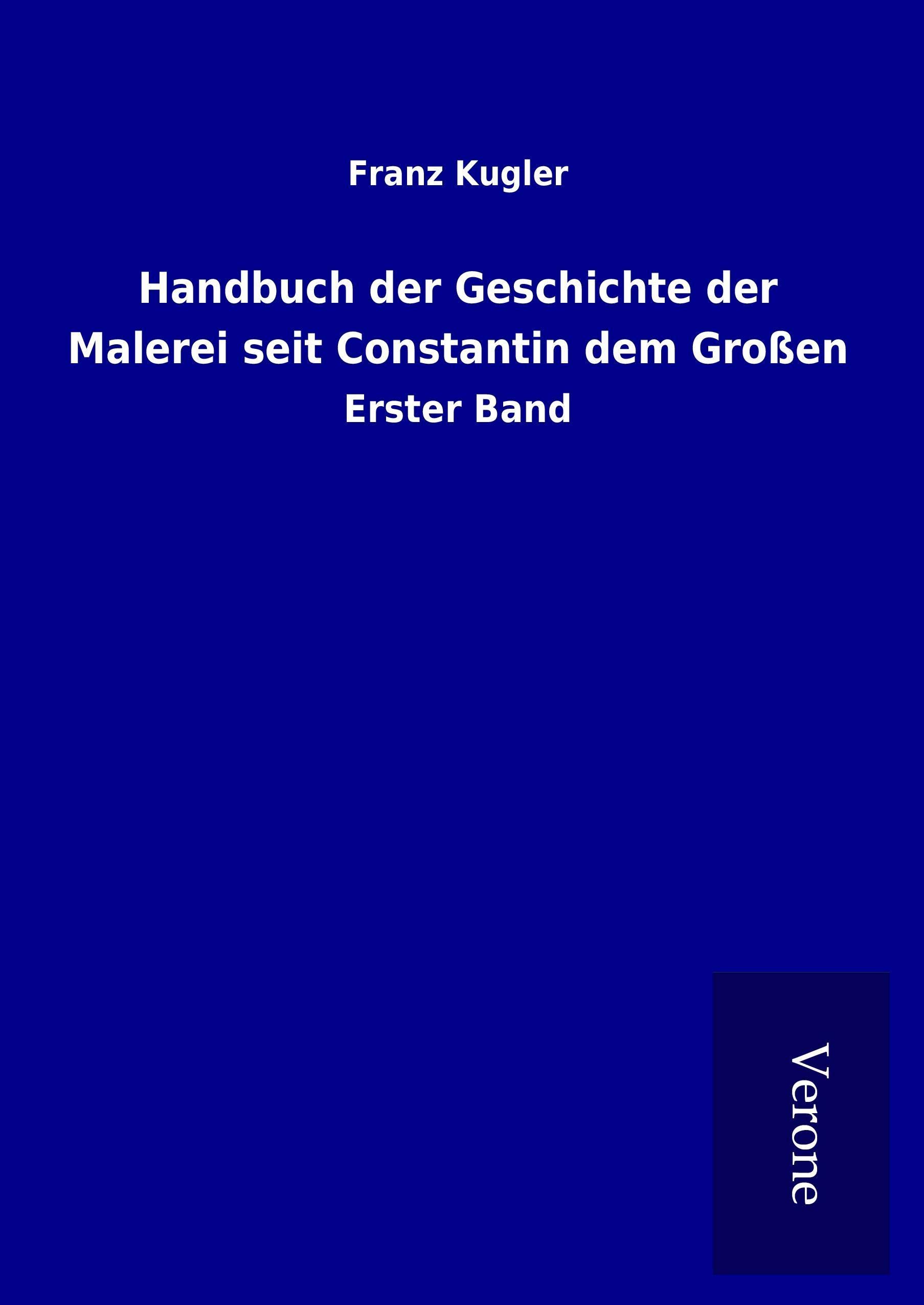 Histoire de la peinture de Constantin volume 1 pour comprendre l'art ancien