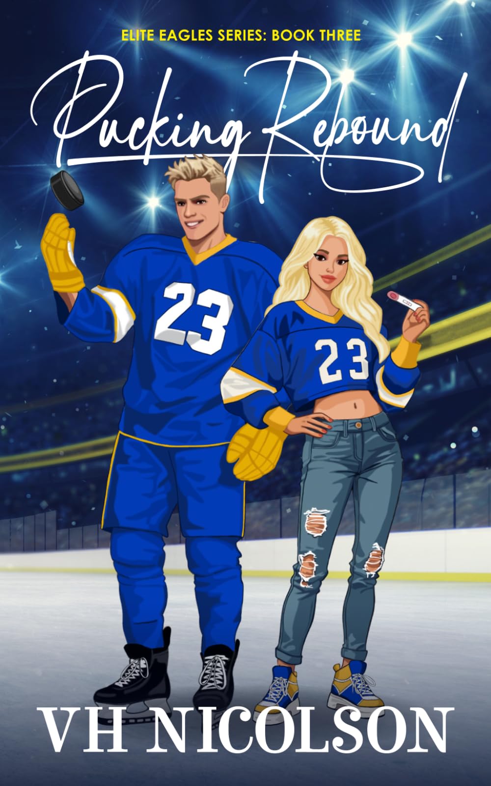 Pucking Rebound: 3 (Elite Eagles Series)