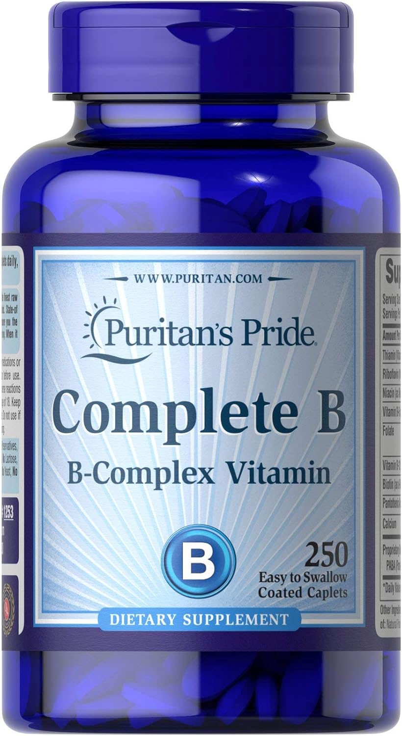 Puritan’s Pride Complete B (Vitamin B Complex) Puritan’s Pride Complete B (Vitamin B Complex)