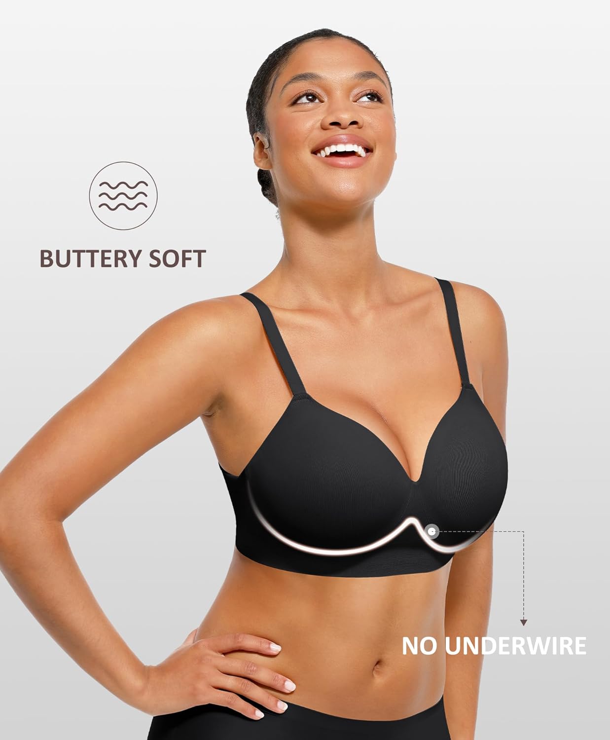 Experience Ultimate Comfort: FeelinGirl Wireless Supportive Bra Review