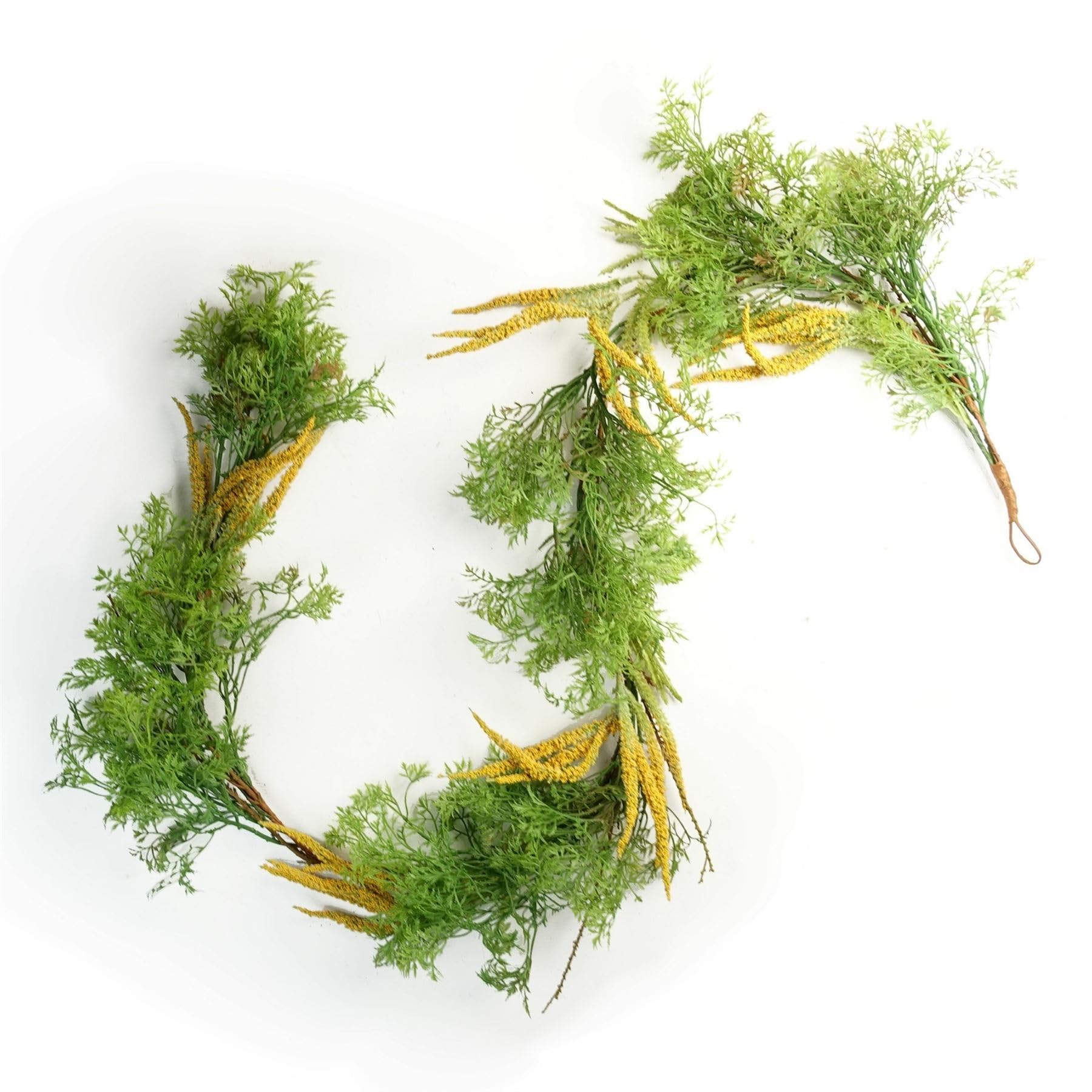 Leaf Design Artificial Garland Hanging Plants