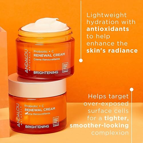 Miniatura 3 de Andalou Naturals - Crema de día, 1.7 onzas