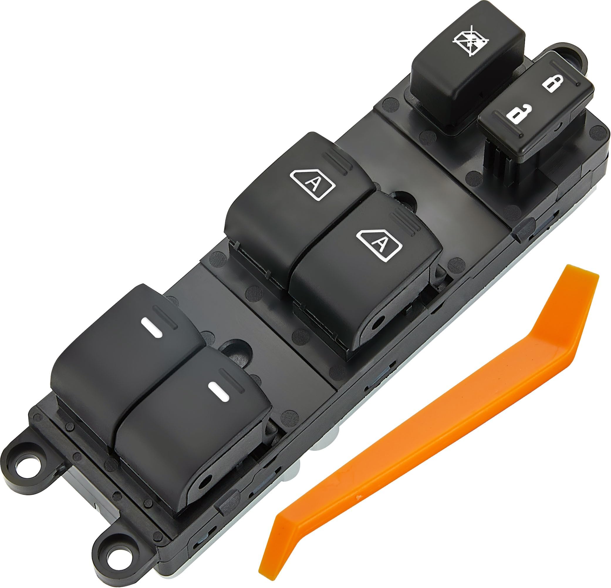 Window Switch Fits for Nissan Pathfinder 2007 2008 2009 2010 2011 2012.Control Door vidrios Master Switch.Replaces 25401-ZL10A 25401-ZL10B 25401-ZL10C.Left Driver Side
